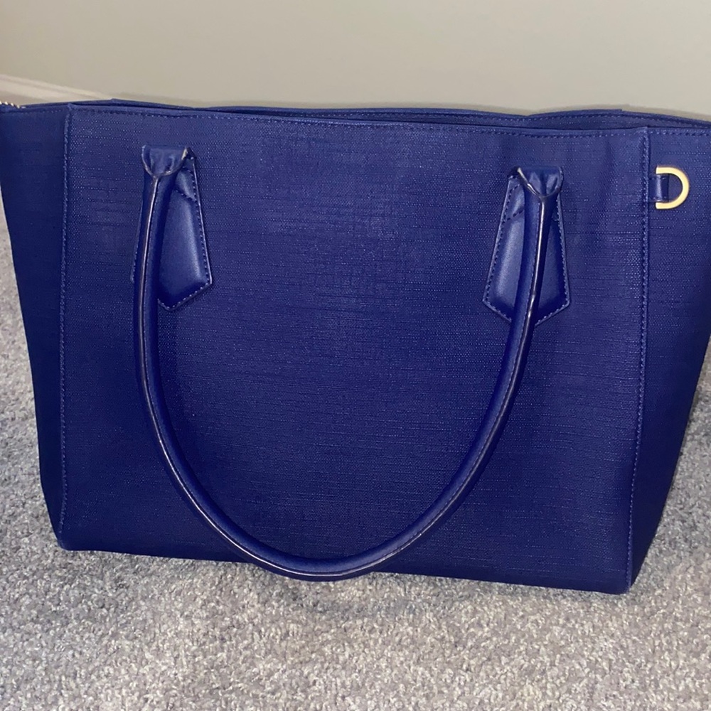 Dagne Dover Signature Tote - Classic in Dagne Blue